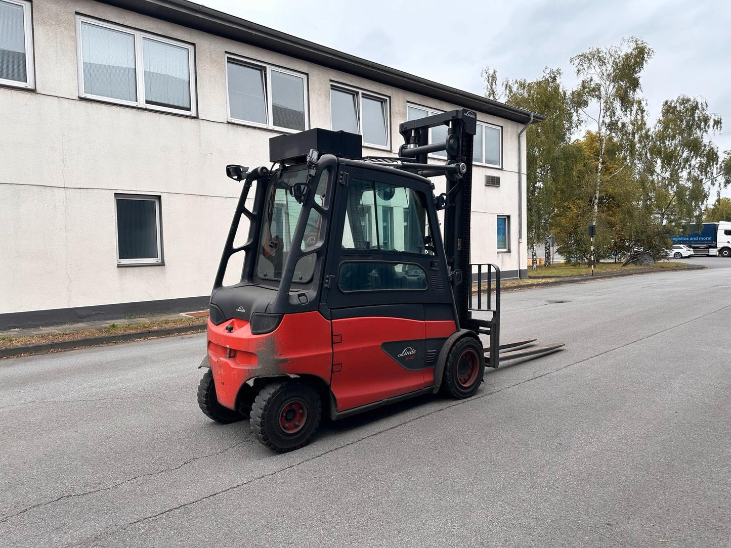 Linde E40HL-01/600 Elektro Gabelstapler 2020 4400mm Hub Bild 6