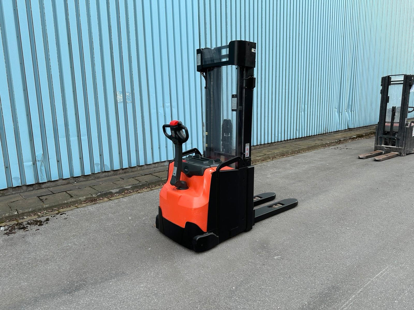 Toyota SWE160L Triplex 4800mm Batt 2024 Elektro Initialhub Bild 2