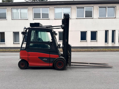 Linde E40HL-01/600 Elektro Gabelstapler 2020 4400mm Hub Bild 5