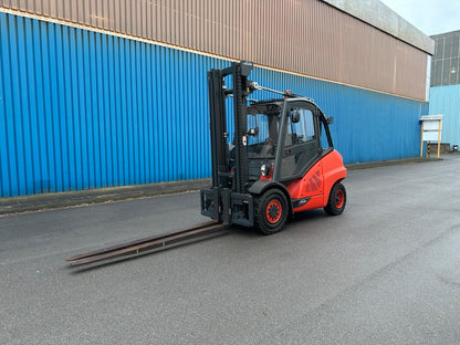Linde H50D-02/600 Diesel Gabelstapler 3700mm hub 2018 Bild 3