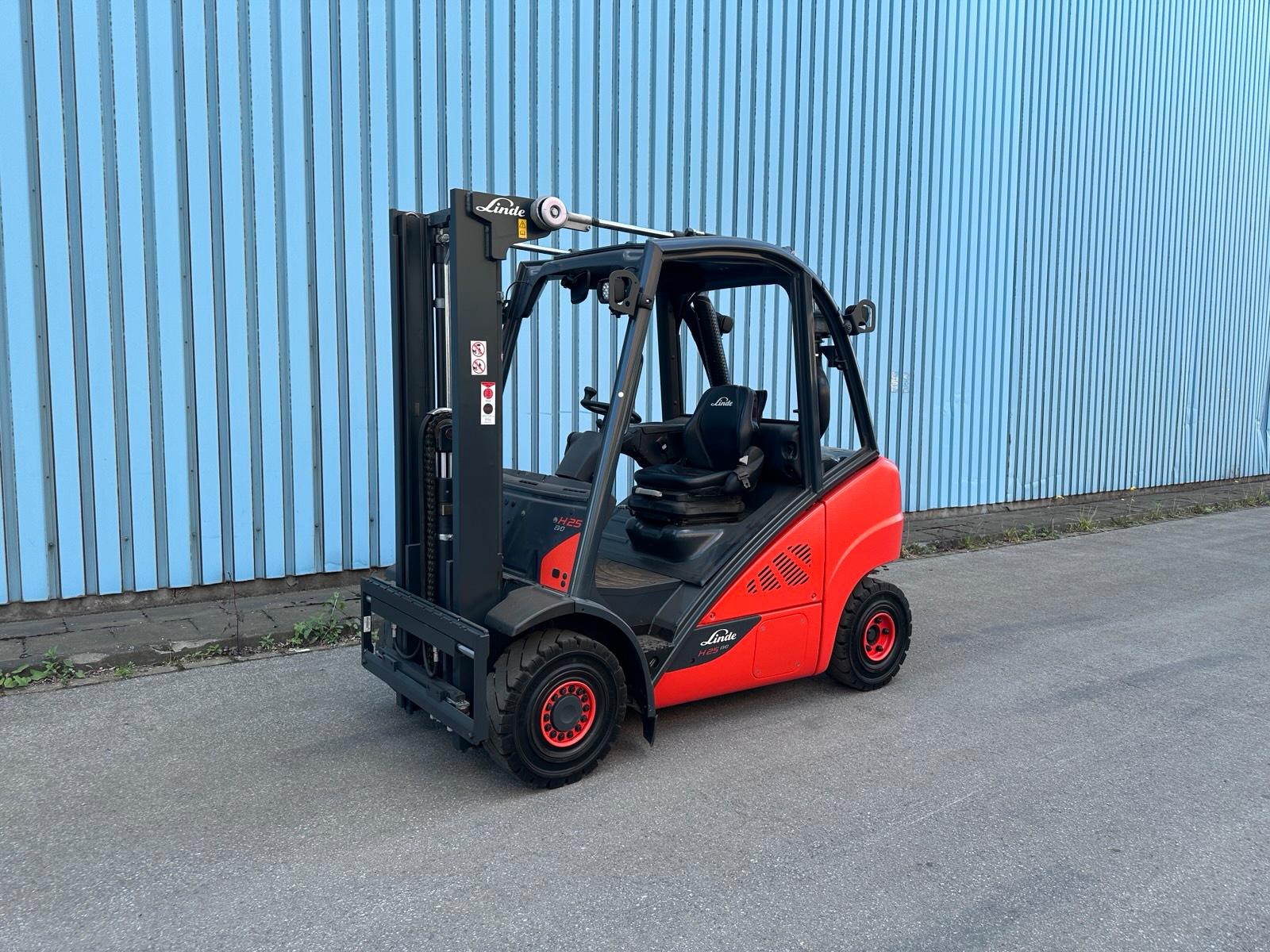 Linde H25D-02 Diesel Gabelstapler 3270mm Duplex 2019 Bild 2