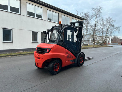 Linde H50D-02/600 Diesel Gabelstapler 3700mm hub 2018 Bild 6