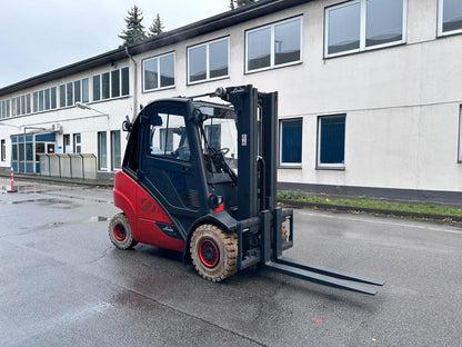 Linde H30T Triplex 4800mm Hub 3ton 2019 Gas Gabelstapler Bild 5