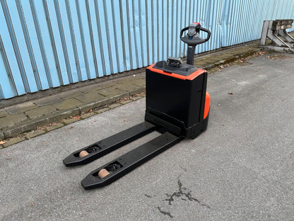 Toyota LWE160 Wiege Elektro Hubwagen Griptech Waage 2019 Bild 7