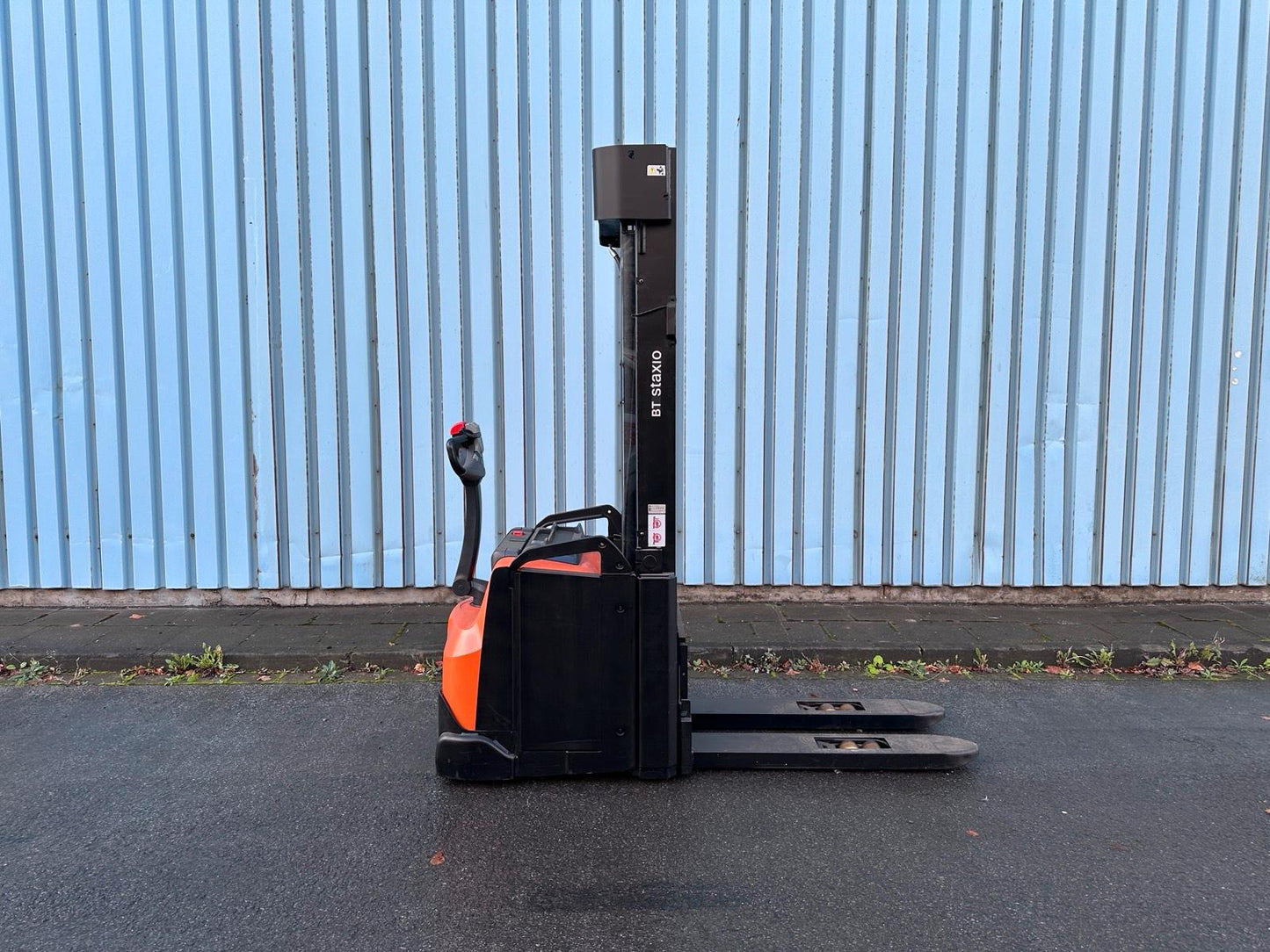 Toyota BT SWE160L Initialhub Triplex 5400mm Hochhubwagen Elektro Bild 3