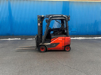 Linde E20PH-02 Triplex 4625mm Elektro Gabelstapler ZVG Bild 2