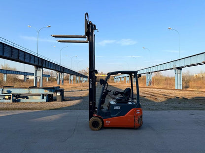Toyota 8FBE20T Duplex 3300 Elektro Gabelstapler 2T Bild 8