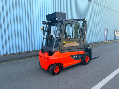 Linde E35L-01 Elektro Gabelstapler Zinkenversteller Gabelverlängerung Hydraulisch Bild 14