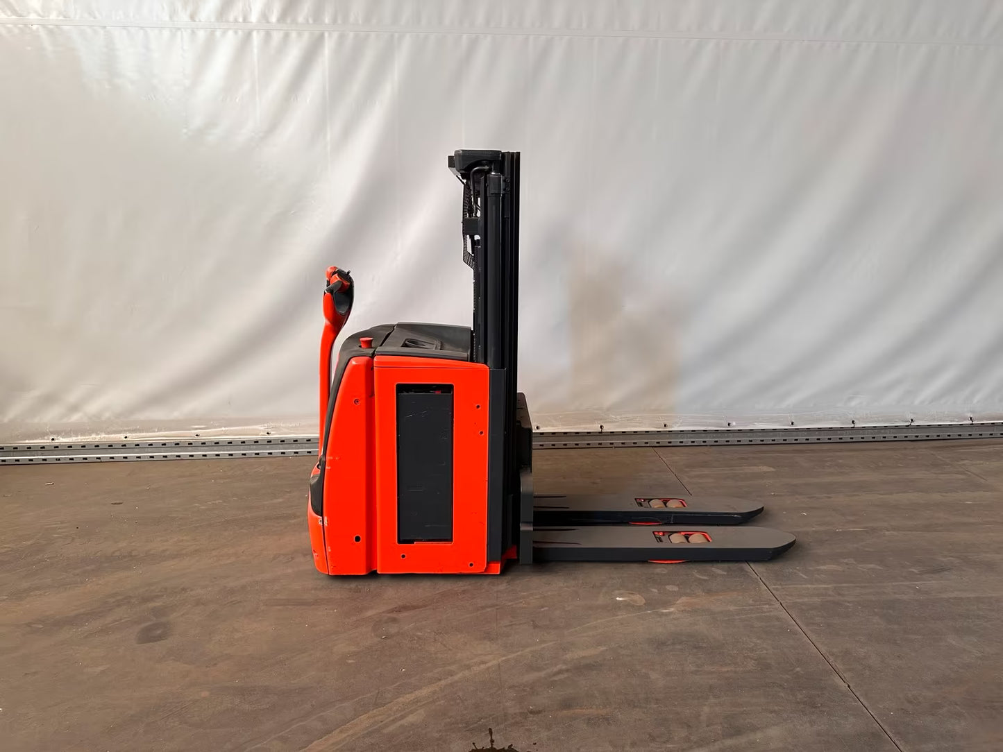 Linde L20i Triplex und Initialhub 3276mm Hub Elektro 2018