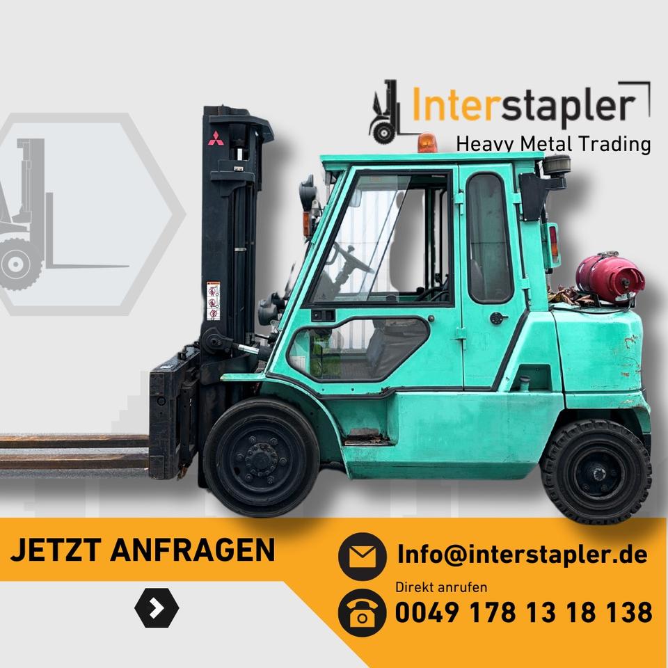 Mitsubishi FD40 4t Gas Gabelstapler Zinkenversteller 3700 Bild 1
