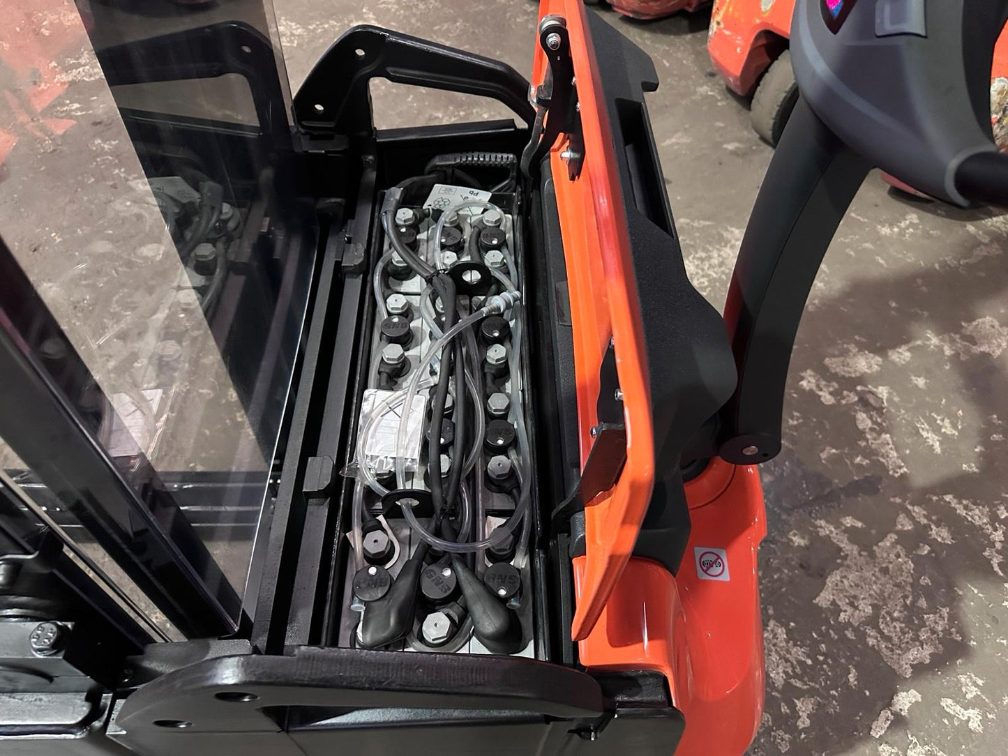 Toyota SWE200L Initialhub 3500mm 2019 Hochhubwagen Elektro 2T Bild 8