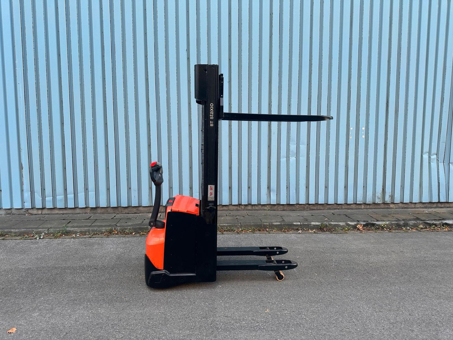 Toyota SWE120L 2020 Elektro Hochhubwagen 3300mm Initialhub Bild 6