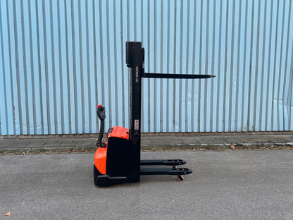 Toyota SWE120L 2020 Elektro Hochhubwagen 3300mm Initialhub Bild 6