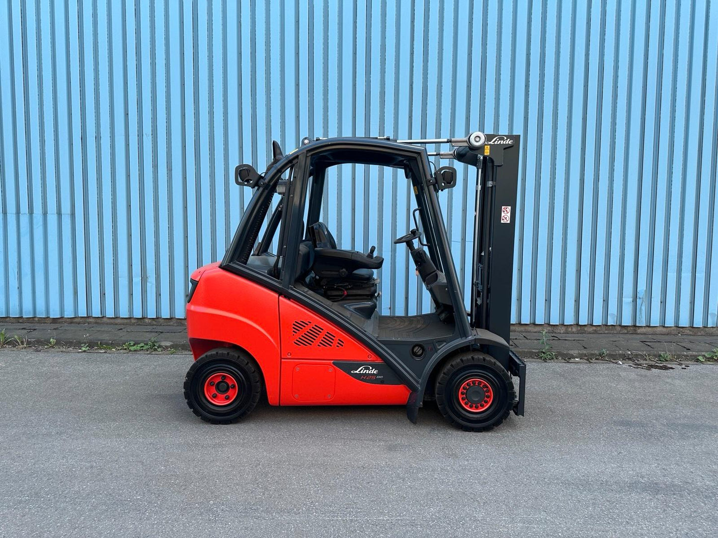 Linde H25D-02 Diesel Gabelstapler 3270mm Duplex 2019 Bild 11