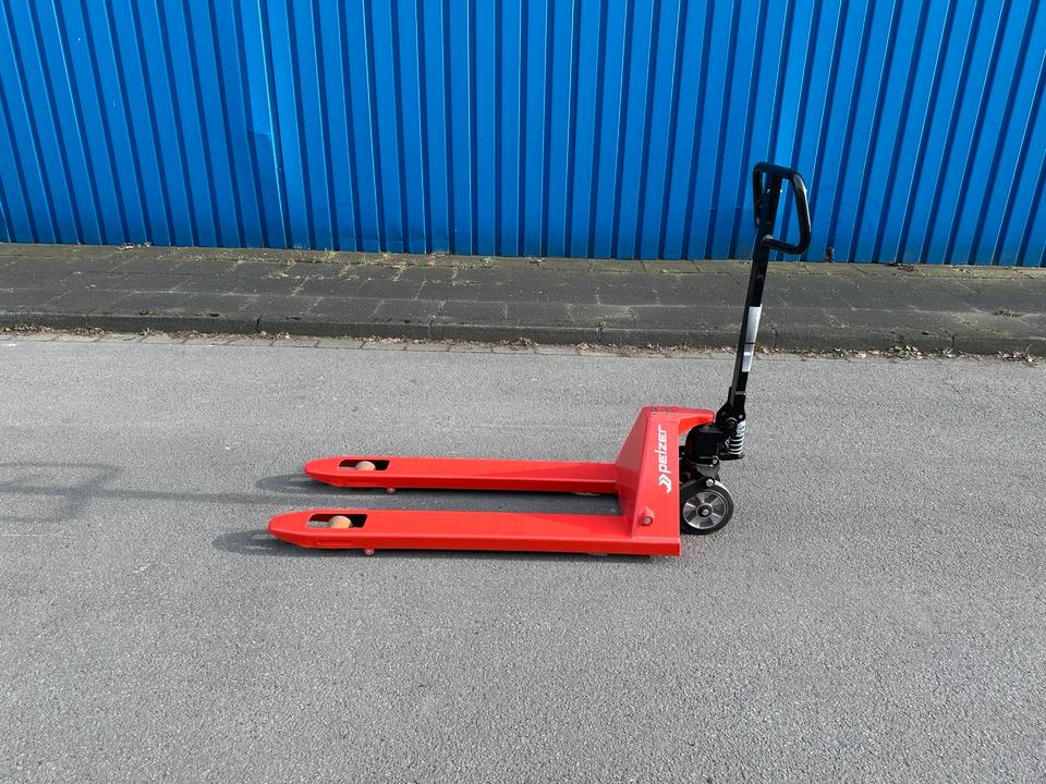 Lifter Handhubwagen Neu Palettenhubwagen Hand Hubwagen Bild 3