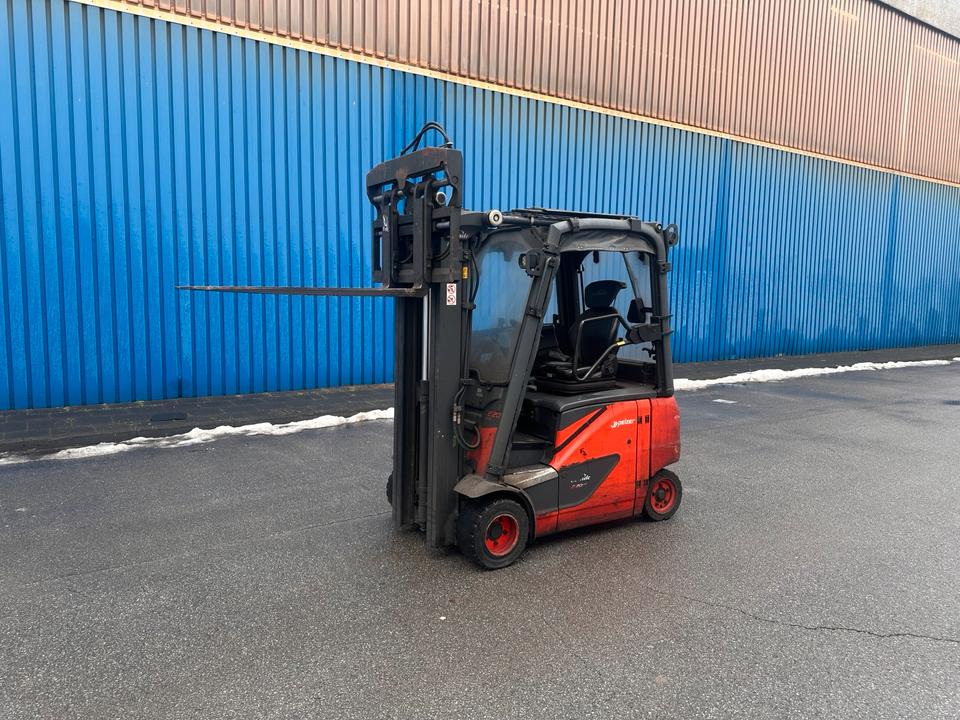 Linde E20PH-02 Triplex 4625mm Elektro Gabelstapler ZVG Bild 9