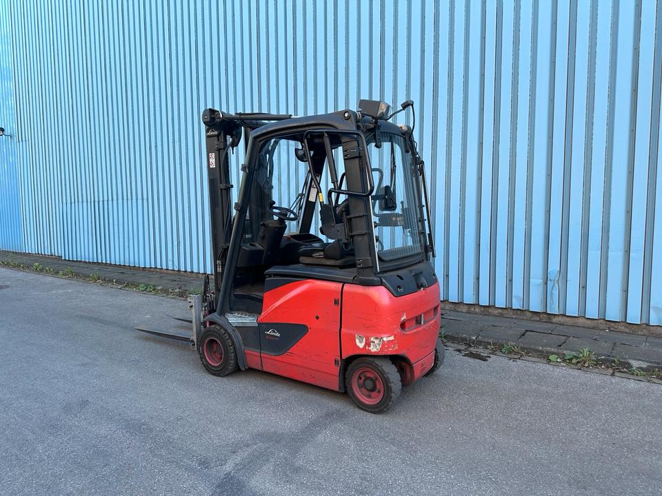 Linde E20PH-02 Triplex 5000mm Zinkenversteller DZH 2020 Bild 4