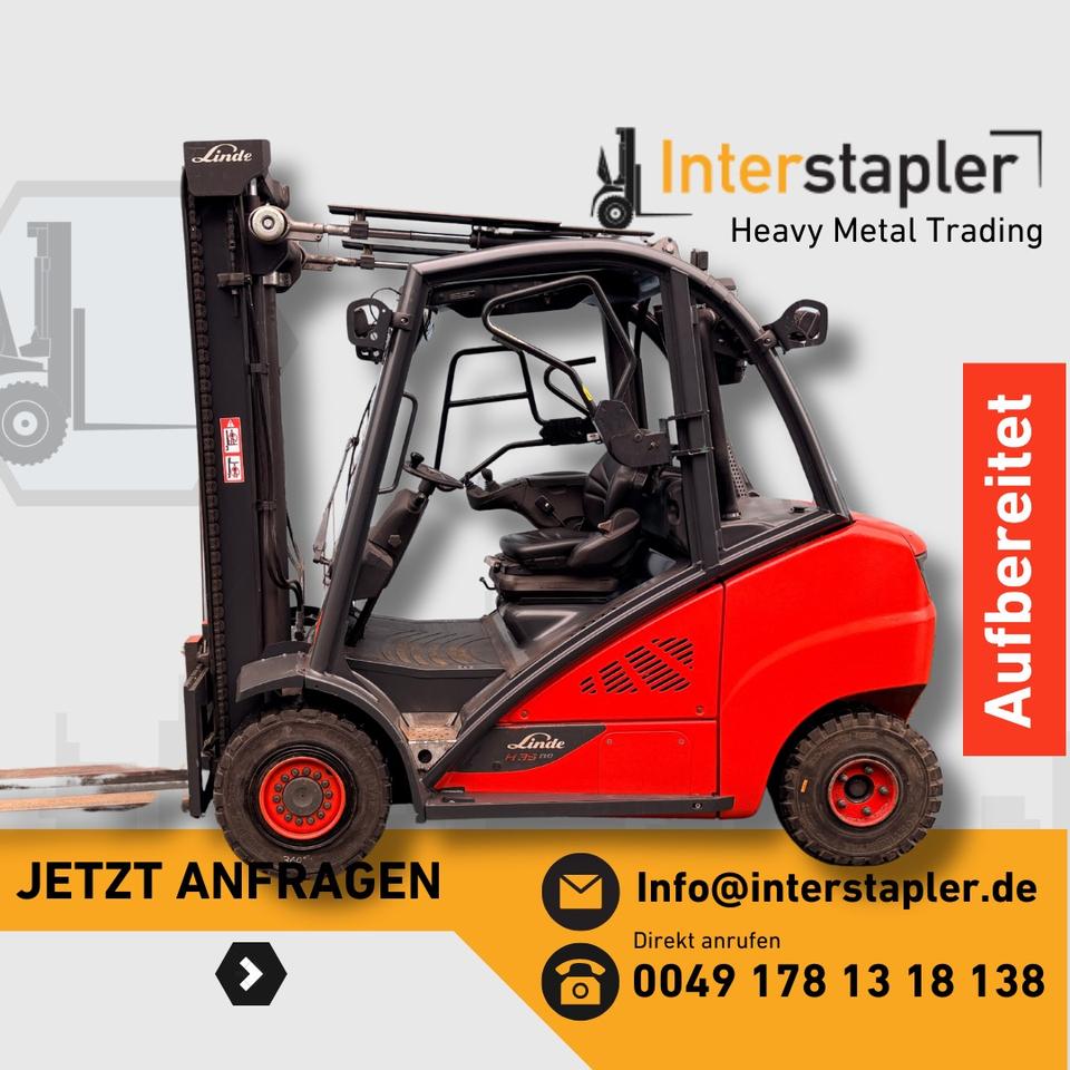 Linde H35D-02 393 Diesel 3650mm 2020 Gabelstapler Bild 1