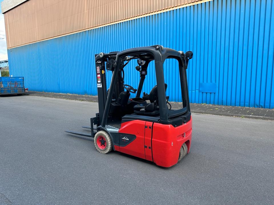 Linde E16 Kompakt Stapler Elektro Triplex 4100mm Hub 2018 UVV RDY Bild 4