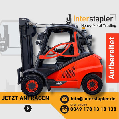 Linde H40D Diesel Gabelstapler NUR 581h Betriebsstunden 4ton Bild 1