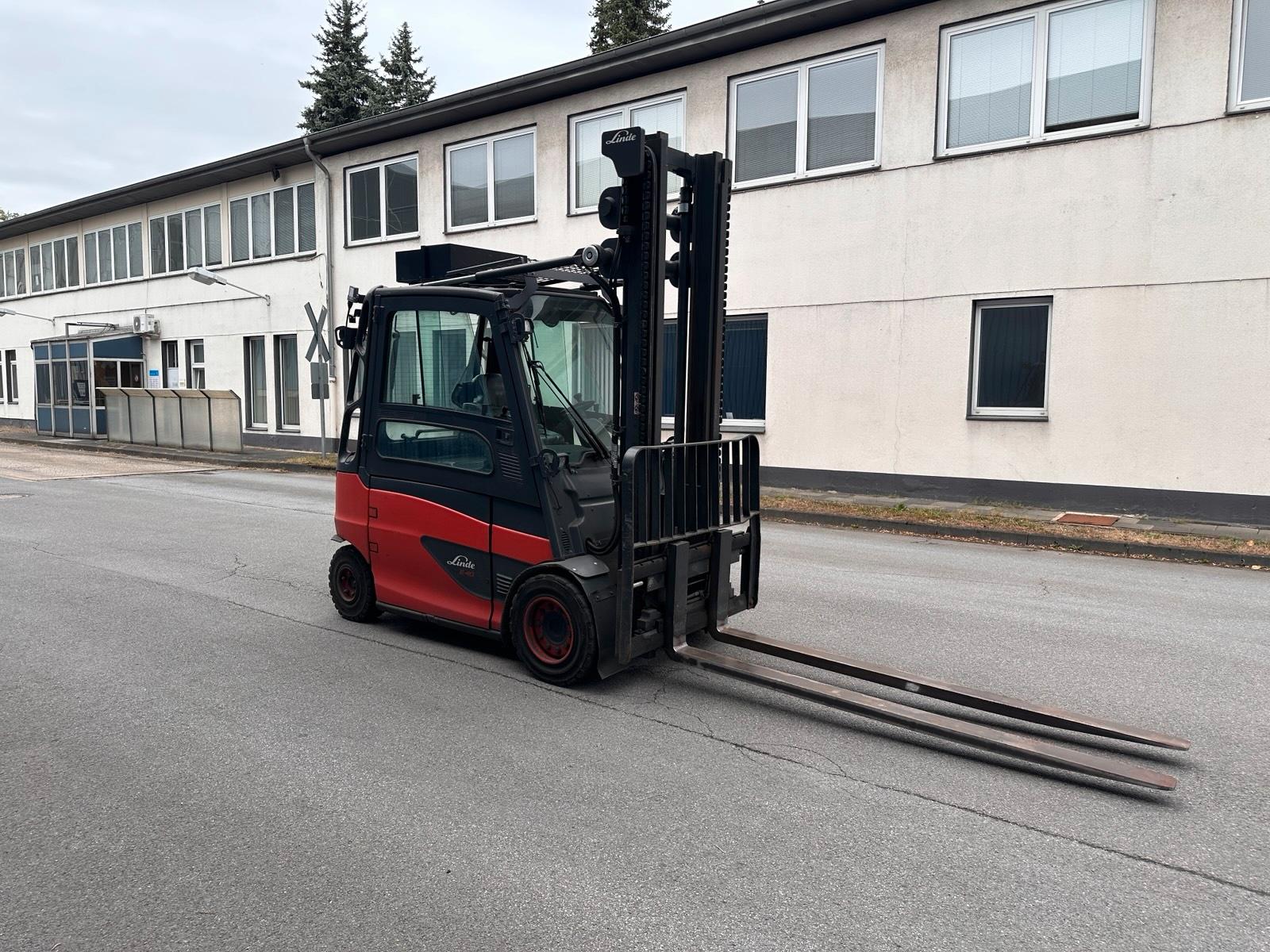 Linde E40HL-01/600 Elektro Gabelstapler 2020 4400mm Hub Bild 4