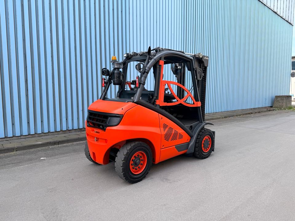 Linde H40D Diesel Gabelstapler NUR 581h Betriebsstunden 4ton Bild 5