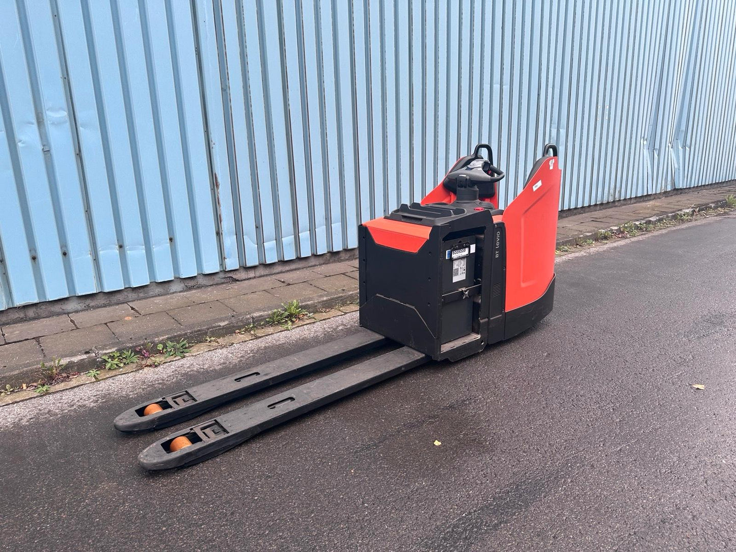 Toyota LPE220 Schnellläufer 2018 1600mm Gabeln Elektro Hubwagen Bild 8