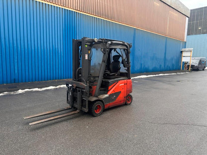 Linde E20PH-02 Triplex 4625mm Elektro Gabelstapler ZVG Bild 3