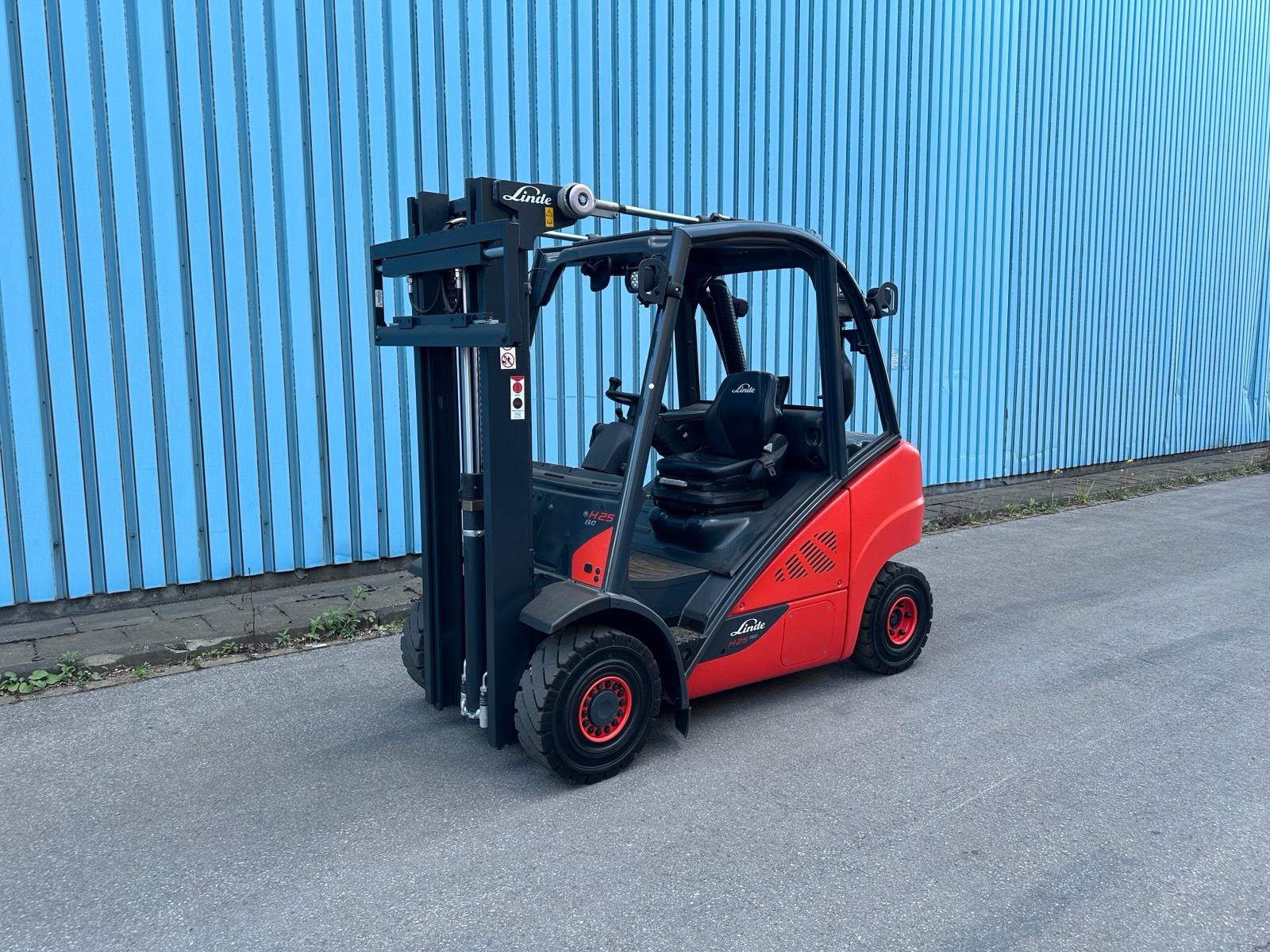 Linde H25D-02 Diesel Gabelstapler 3270mm Duplex 2019 Bild 7