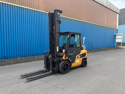 CAT DP35 N Diesel Gabelstapler Triplex 7000mm Hub ZVG Bild 3