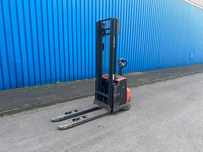 Toyota SWE140 3255mm Hub Elektro Stapler Hochhubwagen 2017 Bild 8