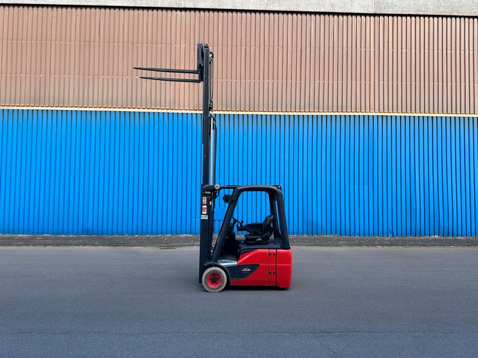 Linde E16 Kompakt Stapler Elektro Triplex 4100mm Hub 2018 UVV RDY Bild 7
