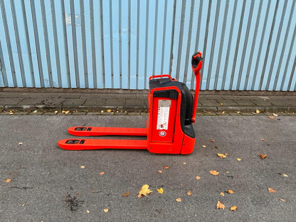 Linde T18 Niederhubwagen 1800kg Elektro Hubwagen Bild 8