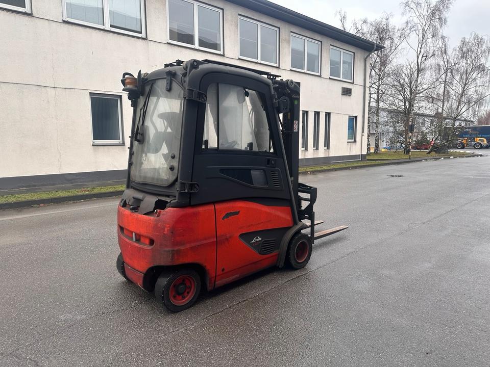 Linde E20PH-02 Triplex 4625mm Elektro Gabelstapler ZVG Bild 7