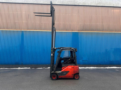 Linde E20PH-02 Triplex 4625mm Elektro Gabelstapler ZVG Bild 10
