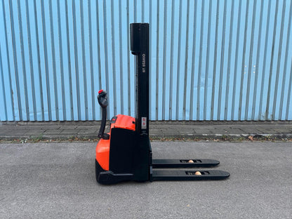 Toyota SWE120L 2020 Elektro Hochhubwagen 3300mm Initialhub Bild 3