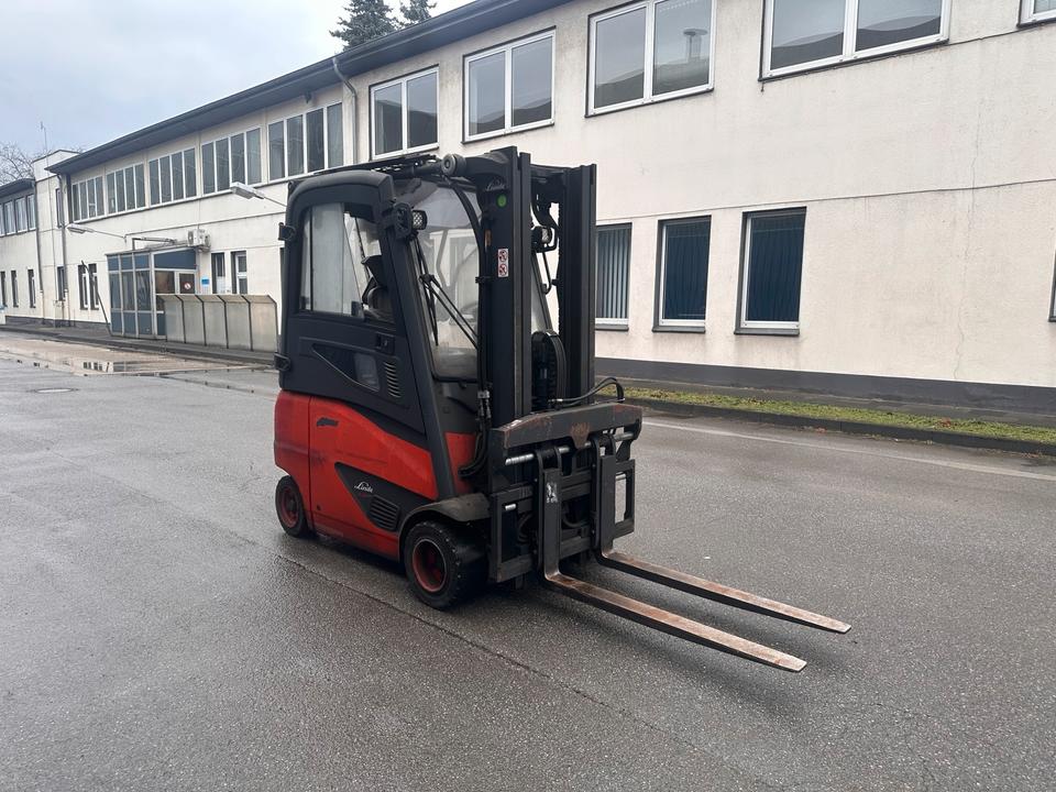 Linde E20PH-02 Triplex 4625mm Elektro Gabelstapler ZVG Bild 5