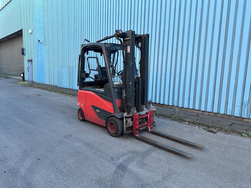 Linde E20PH-02 Triplex 5000mm Zinkenversteller DZH 2020 Bild 11