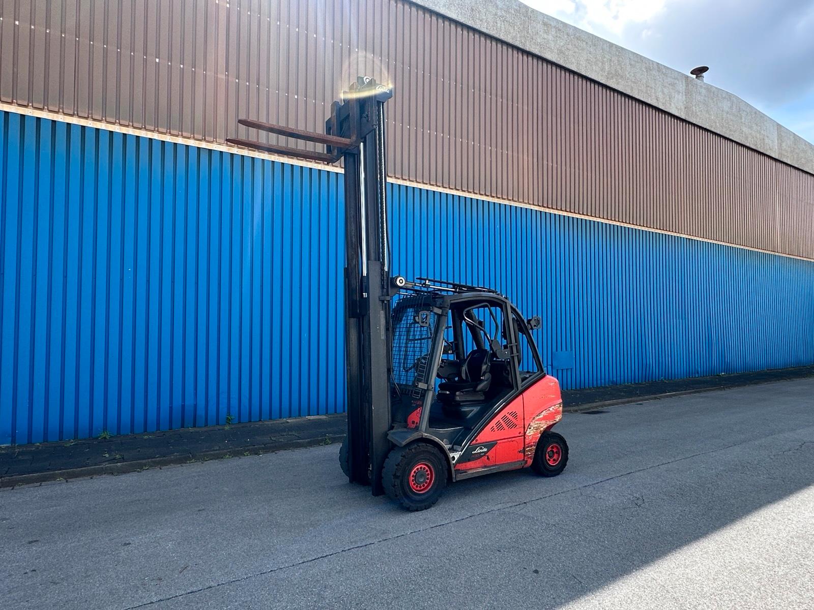Linde H35D-02 Diesel 3650mm 2020 Gabelstapler wenig Stunden Bild 9