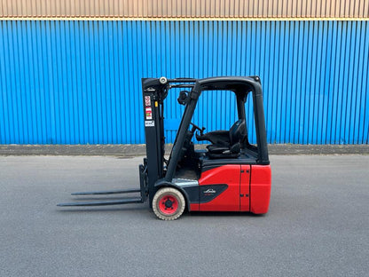Linde E16 Kompakt Stapler Elektro Triplex 4100mm Hub 2018 UVV RDY Bild 2