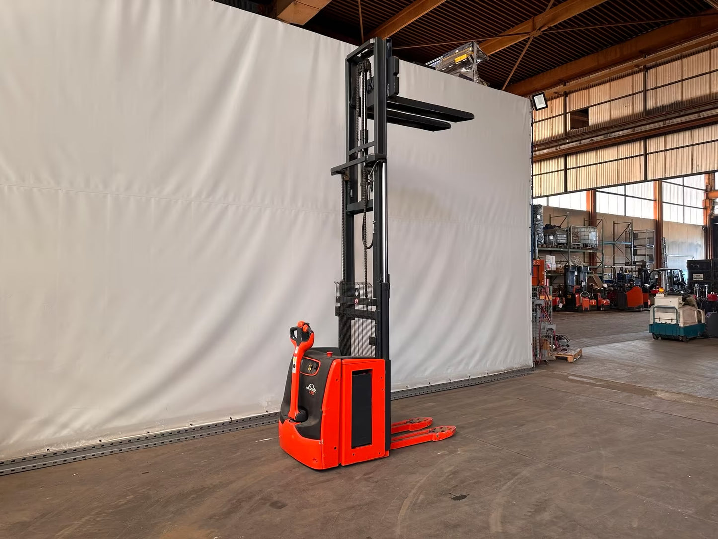 Linde L20i Triplex und Initialhub 3276mm Hub Elektro 2018