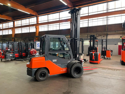 Toyota 3,5t Gas 06-8FGJ35F Triplex Zinkenversteller Gabelstapler Bild 4