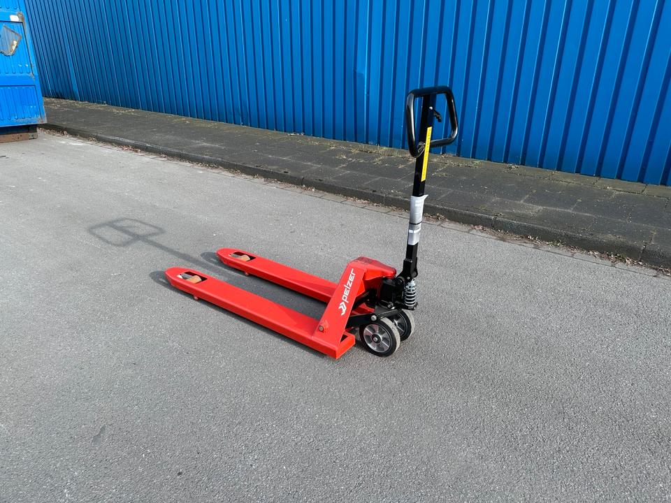 Lifter Handhubwagen Neu Palettenhubwagen Hand Hubwagen Bild 4