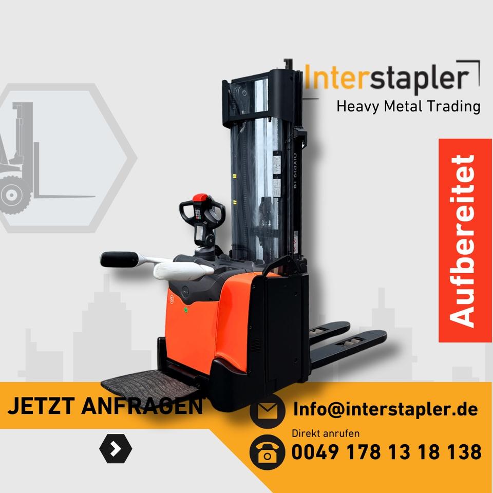Toyota SPE160L Triplex 4800mm hub 2020 Klappplatform Bild 1