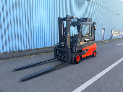Linde E35L-01 Elektro Gabelstapler Zinkenversteller Gabelverlängerung Hydraulisch Bild 5