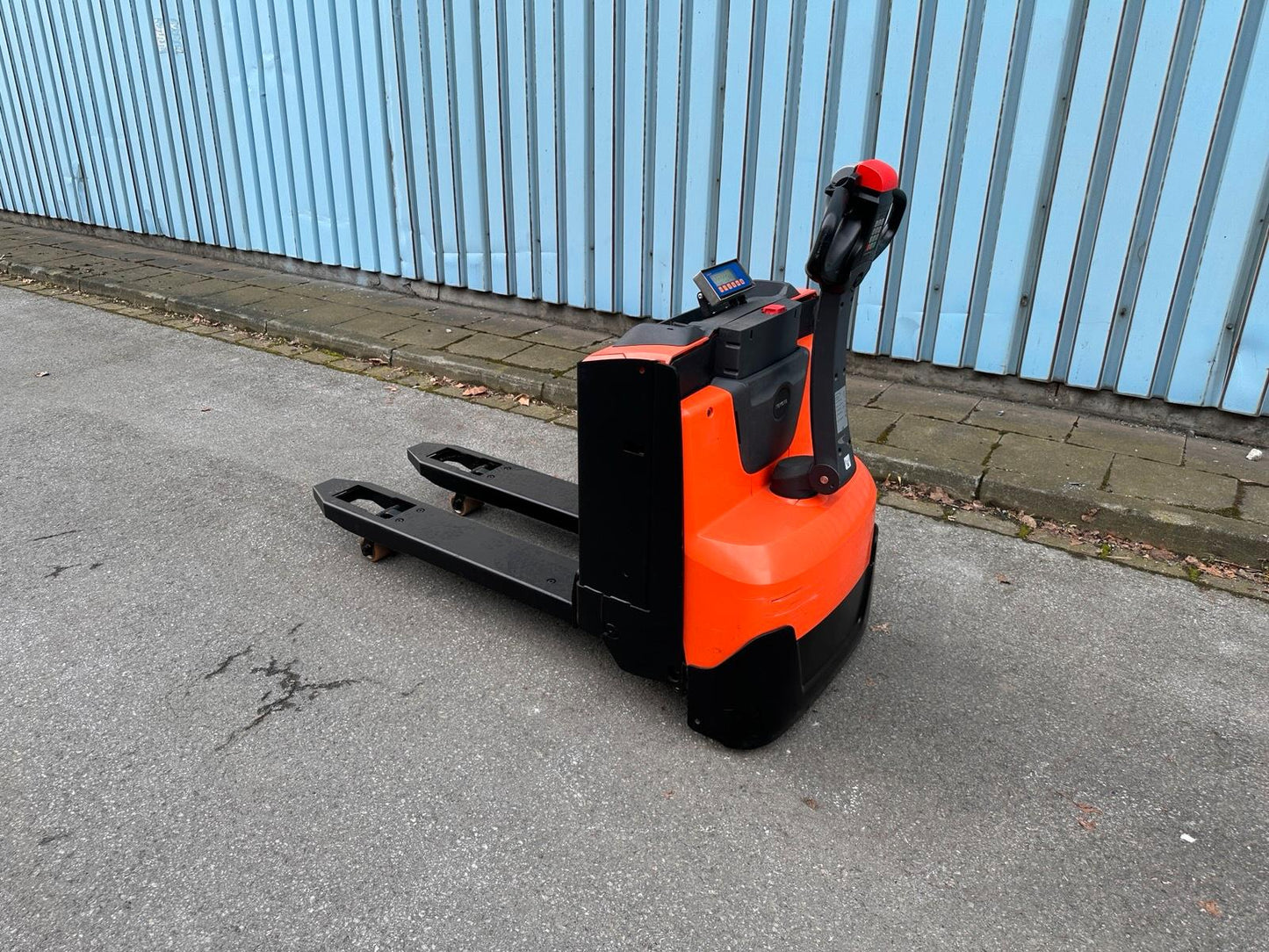 Toyota LWE160 Wiege Elektro Hubwagen Griptech Waage 2019 Bild 8